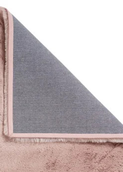 Think Rugs Super Teddy Rose Plain Shaggy Rectangle Rug