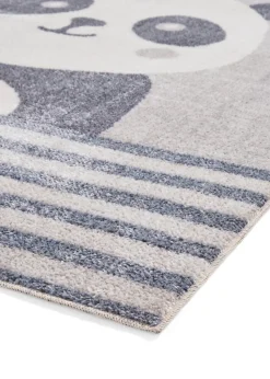 Think Rugs Vida Kids Panda Washable Rug