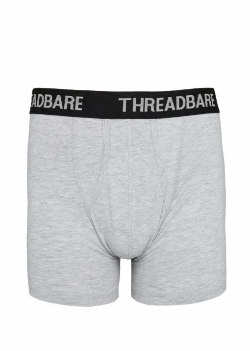 Threadbare Black 10 Pack A-Front Trunks