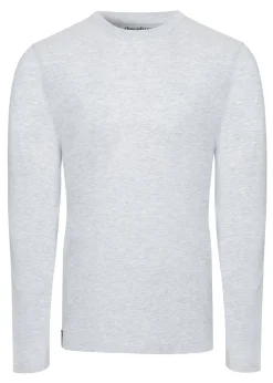 Threadbare Black 3-Pack Assorted Long Sleeve Cotton T Shirts