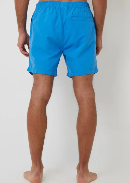 Threadbare Blue 3 Pack Mixed Swim Shorts