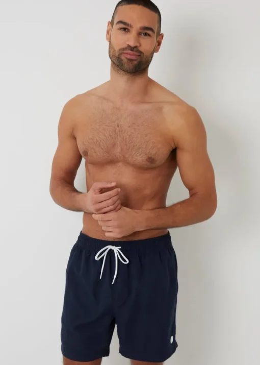 Threadbare Blue 3 Pack Mixed Swim Shorts