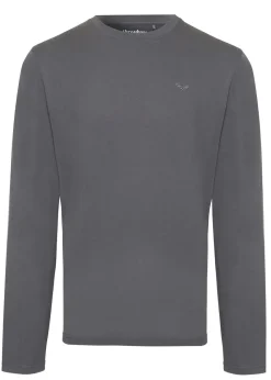 Threadbare Blue 5-Pack Assorted Long Sleeve Cotton T Shirts
