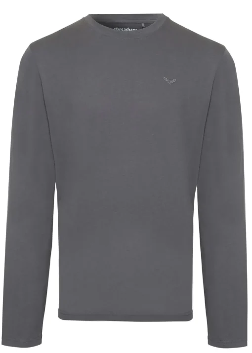 Threadbare Blue 5-Pack Assorted Long Sleeve Cotton T Shirts