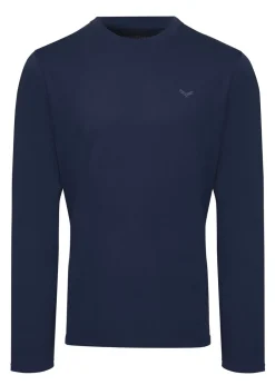 Threadbare Blue 5-Pack Assorted Long Sleeve Cotton T Shirts
