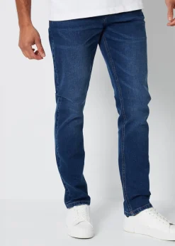 Threadbare Blue Slim Fit Jeans With Stretch