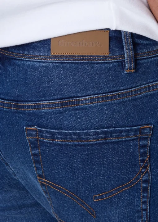 Threadbare Blue Slim Fit Jeans With Stretch