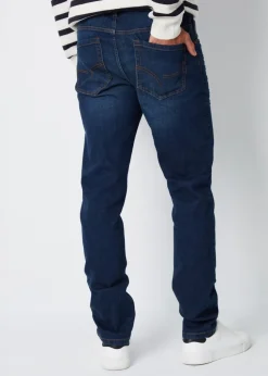 Threadbare Blue Slim Fit Jeans With Stretch