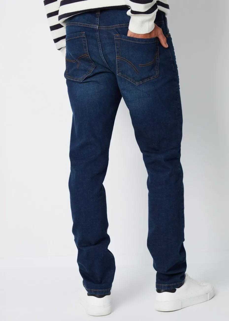 Threadbare Blue Slim Fit Jeans With Stretch