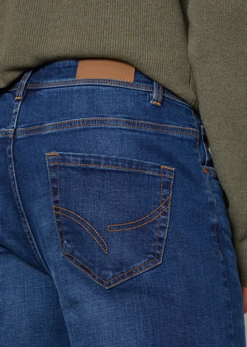 Threadbare Blue Straight Fit Jeans With Stretch