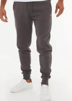 Threadbare Dark Grey Cotton Blend Joggers