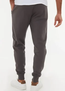 Threadbare Dark Grey Cotton Blend Joggers