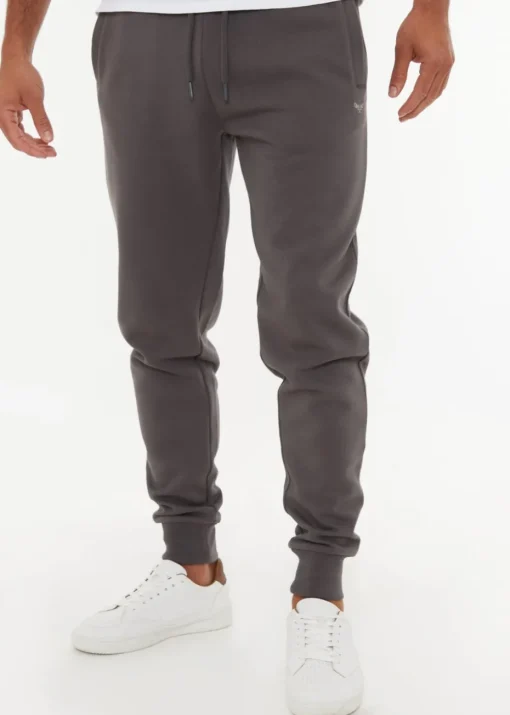 Threadbare Dark Grey Cotton Blend Joggers
