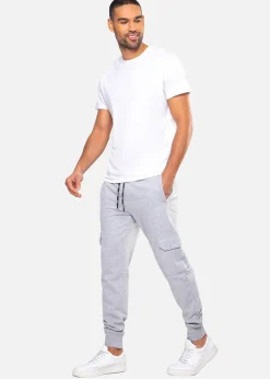 Threadbare Grey Cargo Style Joggers