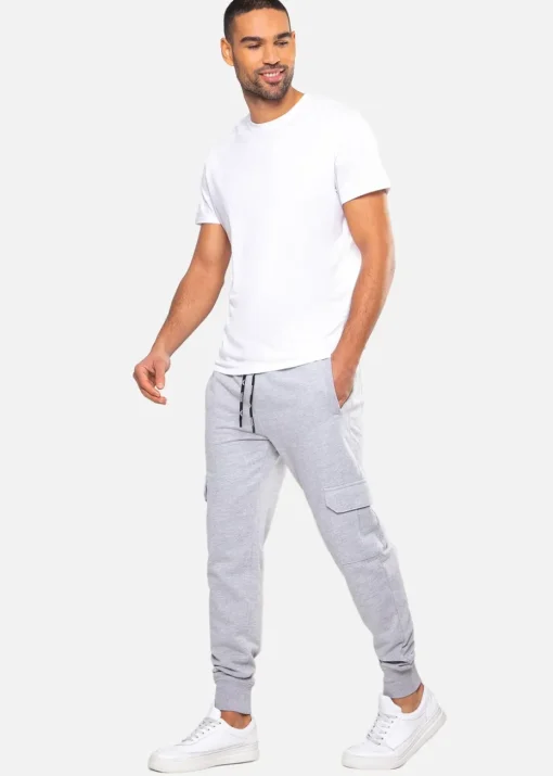 Threadbare Grey Cargo Style Joggers