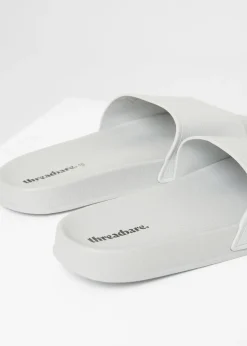 Threadbare Grey Lightweight Sliders