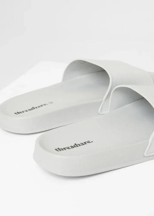 Threadbare Grey Lightweight Sliders