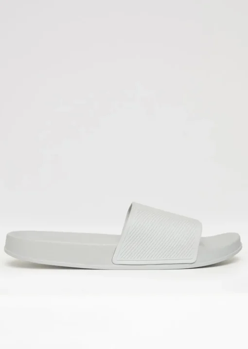 Threadbare Grey Lightweight Sliders
