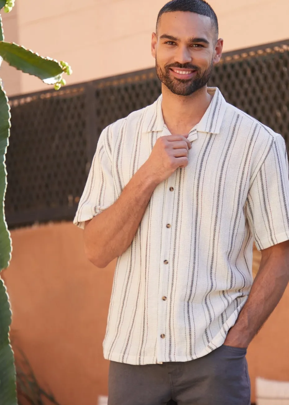 Threadbare Grey Overdyed Denim Shorts with Stretch