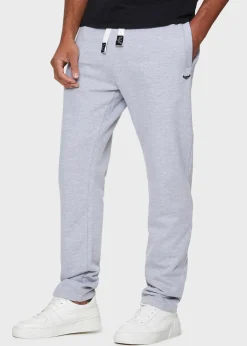 Threadbare Light Grey Straight Leg Joggers