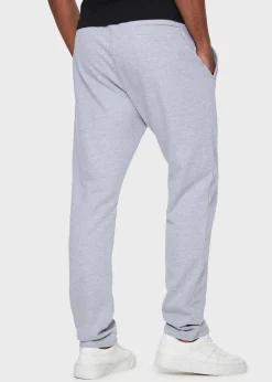 Threadbare Light Grey Straight Leg Joggers