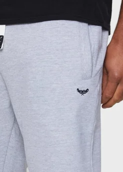 Threadbare Light Grey Straight Leg Joggers