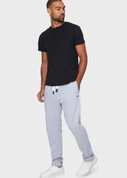 Threadbare Light Grey Straight Leg Joggers