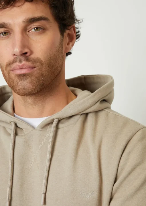 Threadbare Natural Cotton Blend Clementine Hoodie