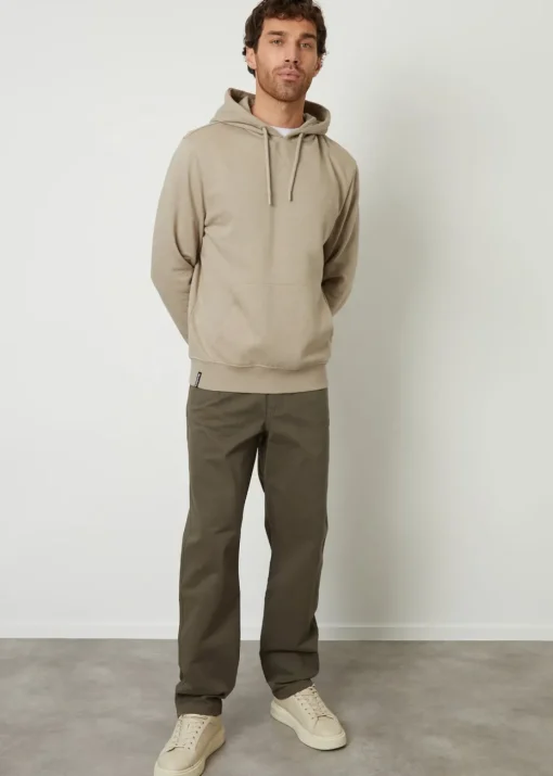 Threadbare Natural Cotton Blend Clementine Hoodie