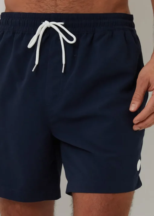 Threadbare Navy 2 Pack Mixed Swim Shorts