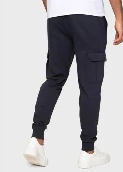 Threadbare Navy Cargo Style Joggers