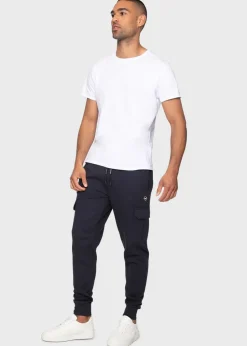 Threadbare Navy Cargo Style Joggers