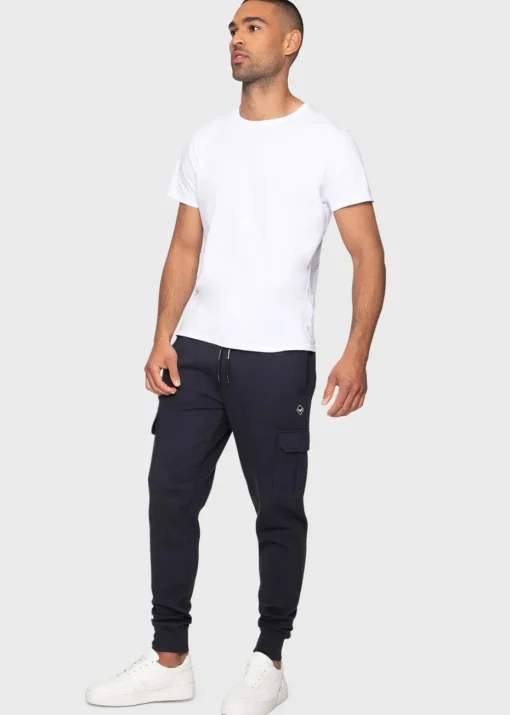 Threadbare Navy Cargo Style Joggers