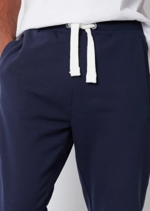 Threadbare Navy Straight Leg Joggers