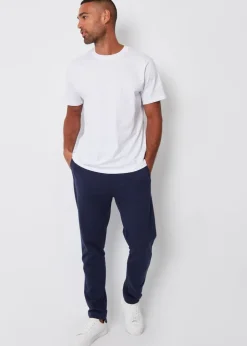 Threadbare Navy Straight Leg Joggers