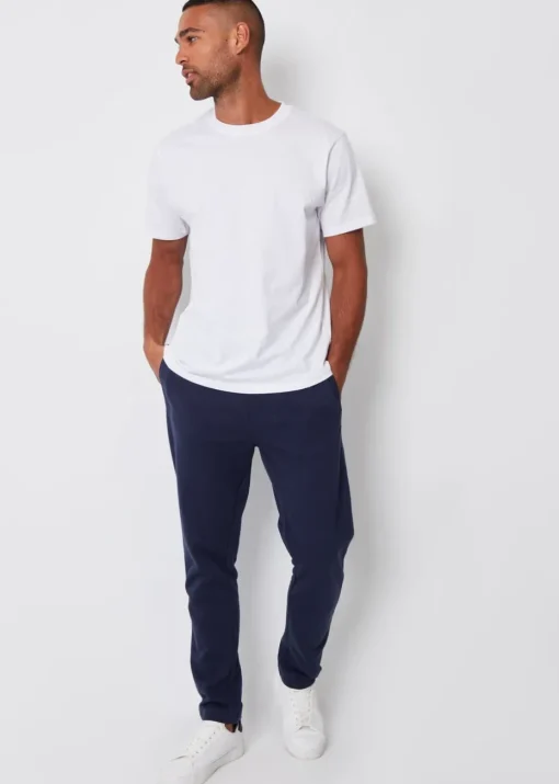 Threadbare Navy Straight Leg Joggers