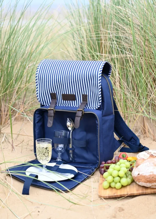 Three Rivers 2 Person Back Pack With Contents Including Sporks