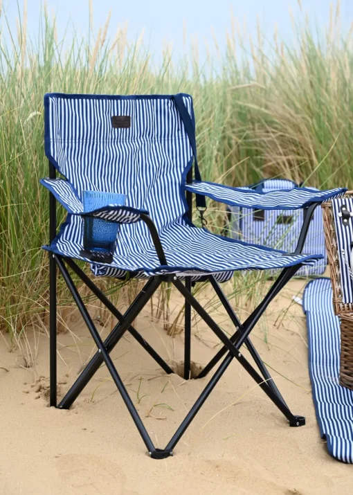 Three Rivers Camping Chair with Carry Bag