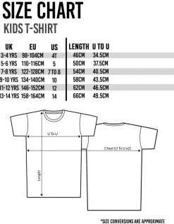 TMNT Characters Kids T-Shirts 2 Pack (3-10 Years)