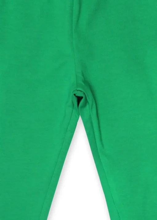 Toby Tiger Organic Green Basic Leggings (6 months - 8 years)