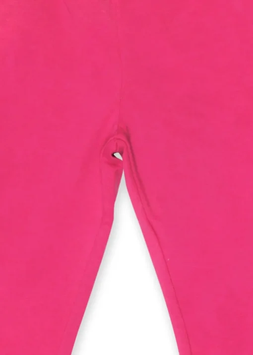 Toby Tiger Organic Pink Basic Leggings (6 months - 8 years)