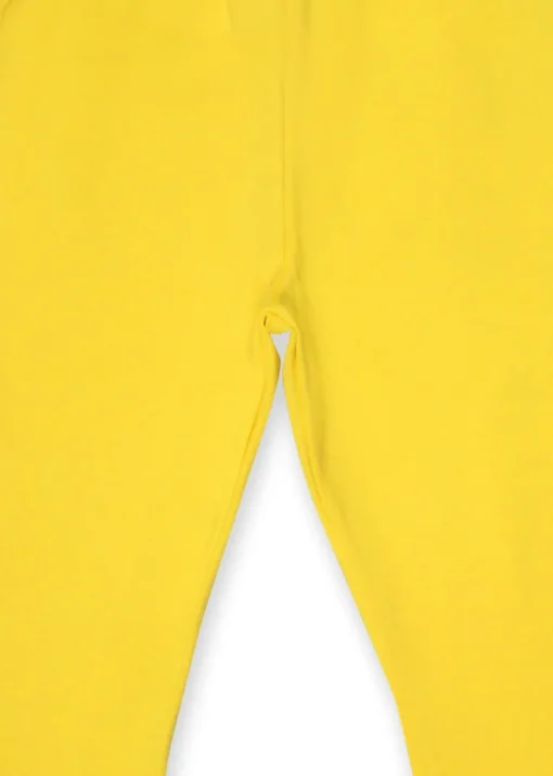 Toby Tiger Organic Yellow Basic Leggings (6 months - 8 years)