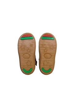 ToeZone Boys Brown River Suede Gusset Boot (Younger 4 - Younger 10)