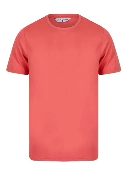 Tokyo Laundry Blue Cotton 5-Pack Short Sleeve T-Shirts