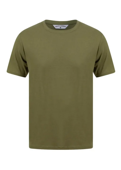 Tokyo Laundry Burgundy Cotton 5-Pack Short Sleeve T-Shirts