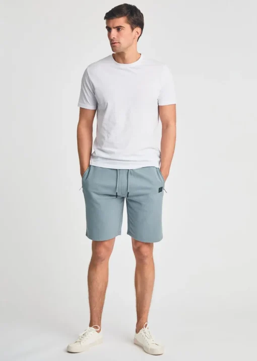 Tokyo Laundry Grey Jogger Short with Drawstring