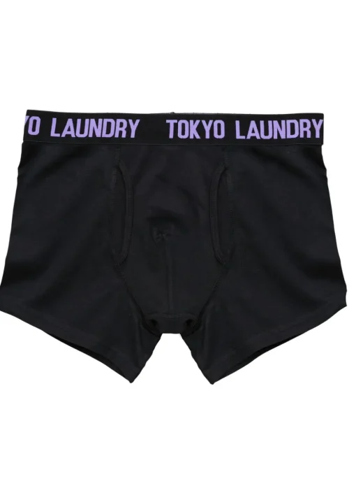 Tokyo Laundry Purple 6-Pack Cotton Boxers