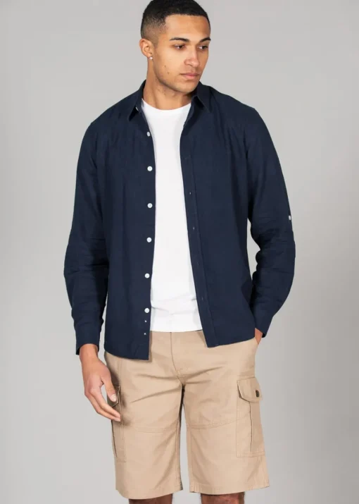 Tokyo Laundry Stone Cotton Cargo Shorts