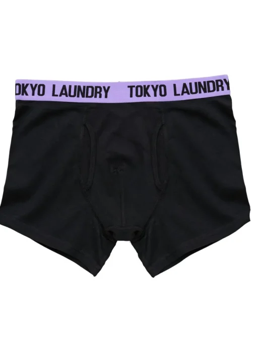 Tokyo Laundry Yellow 6-Pack Cotton Boxers