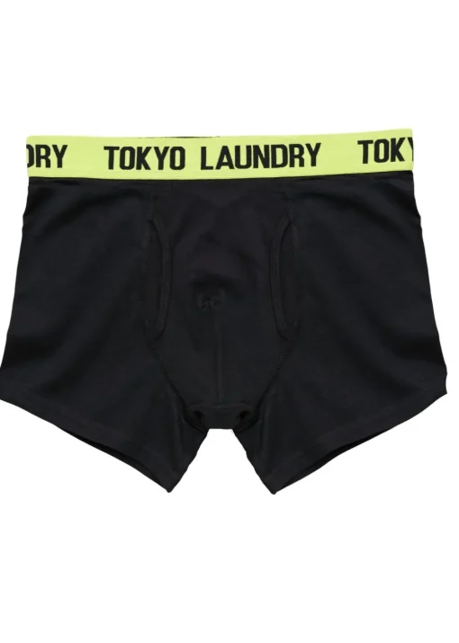 Tokyo Laundry Yellow 6-Pack Cotton Boxers